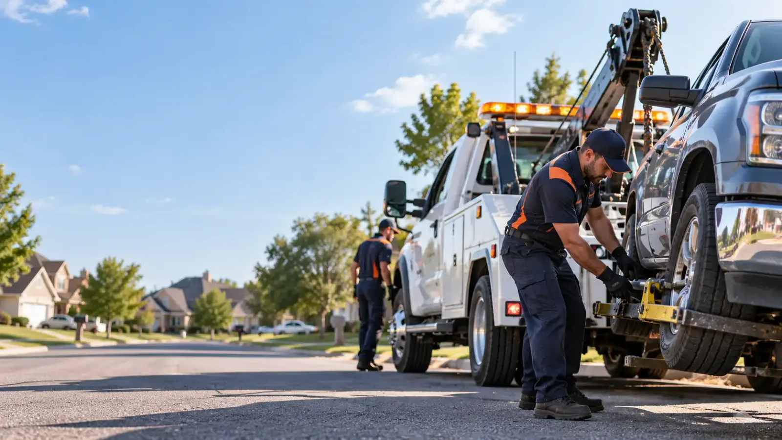 Wheel Lift Towing in Ottumwa, IA